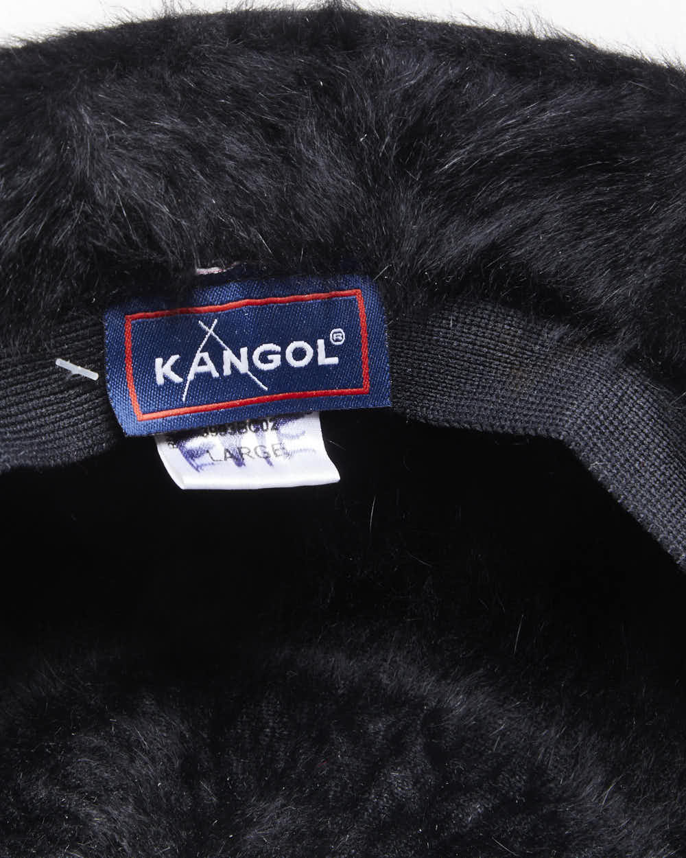 Vintage Y2K 00s Kangol Angora Bucket Hat - L