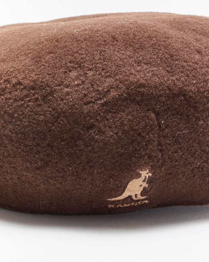 Vintage Y2K 00s Kangol Wool Flat Hat - XXL