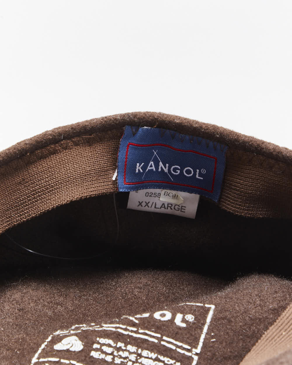 Vintage Y2K 00s Kangol Wool Flat Hat - XXL