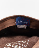 Vintage Y2K 00s Kangol Wool Flat Hat - XXL