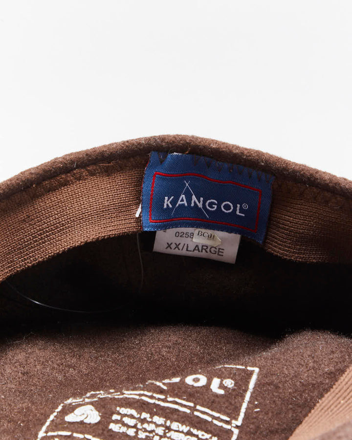 Vintage Y2K 00s Kangol Wool Flat Hat - XXL