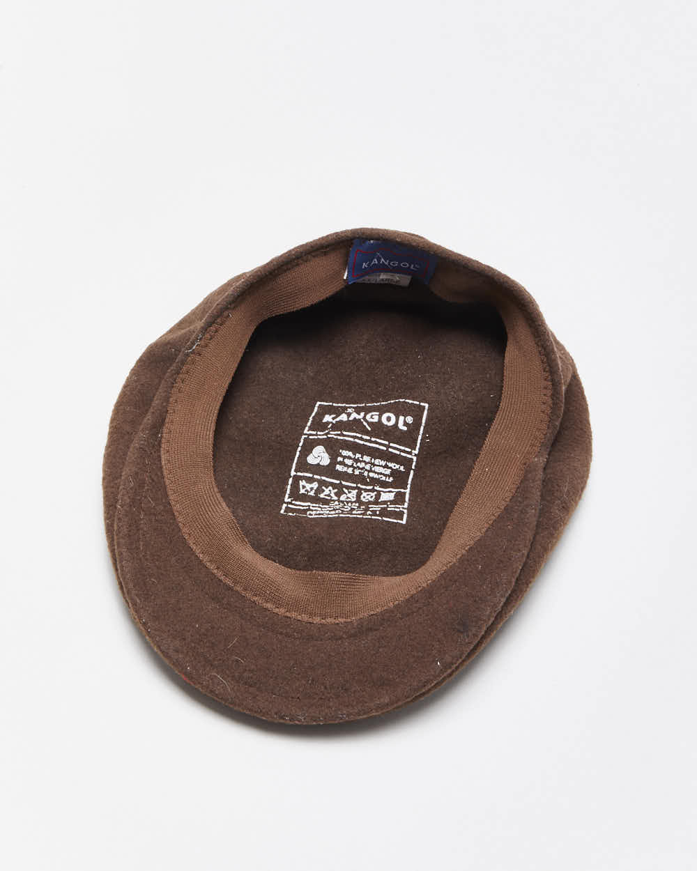 Vintage Y2K 00s Kangol Wool Flat Hat - XXL