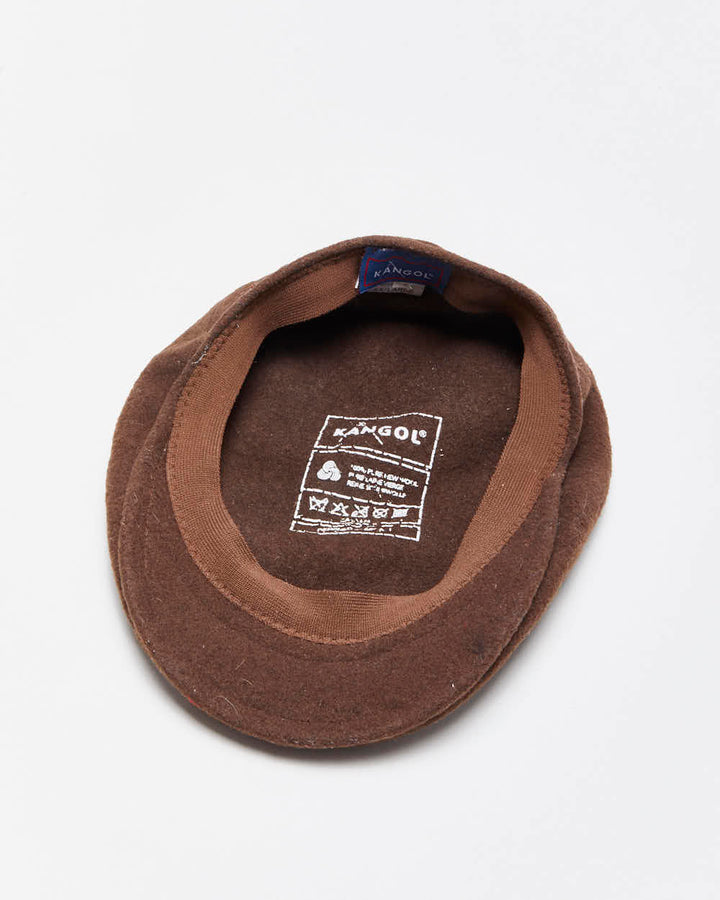 Vintage Y2K 00s Kangol Wool Flat Hat - XXL