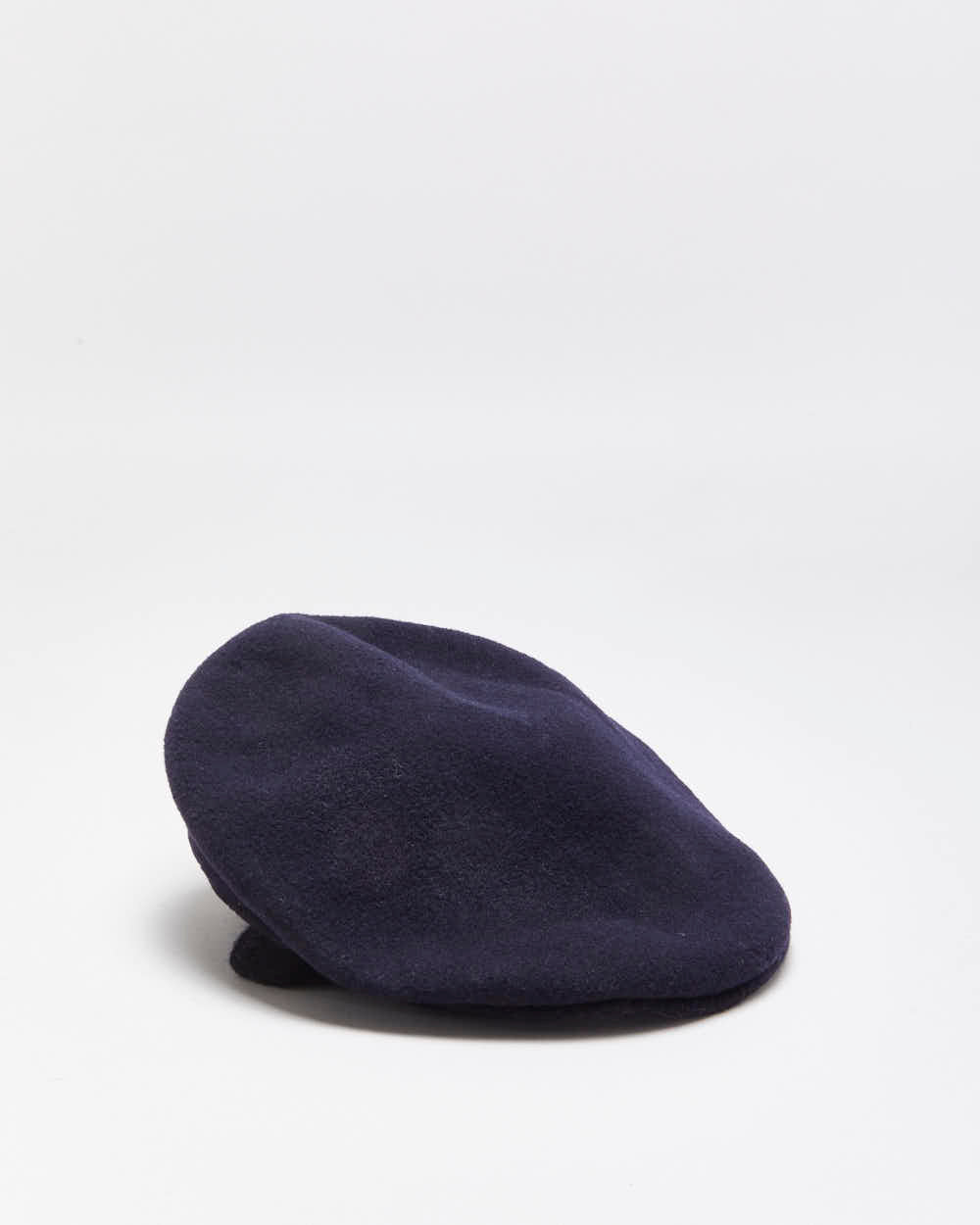 Vintage 1990s Kangol Wool Ear Flap Flat Hat - L