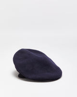 Vintage 1990s Kangol Wool Ear Flap Flat Hat - L