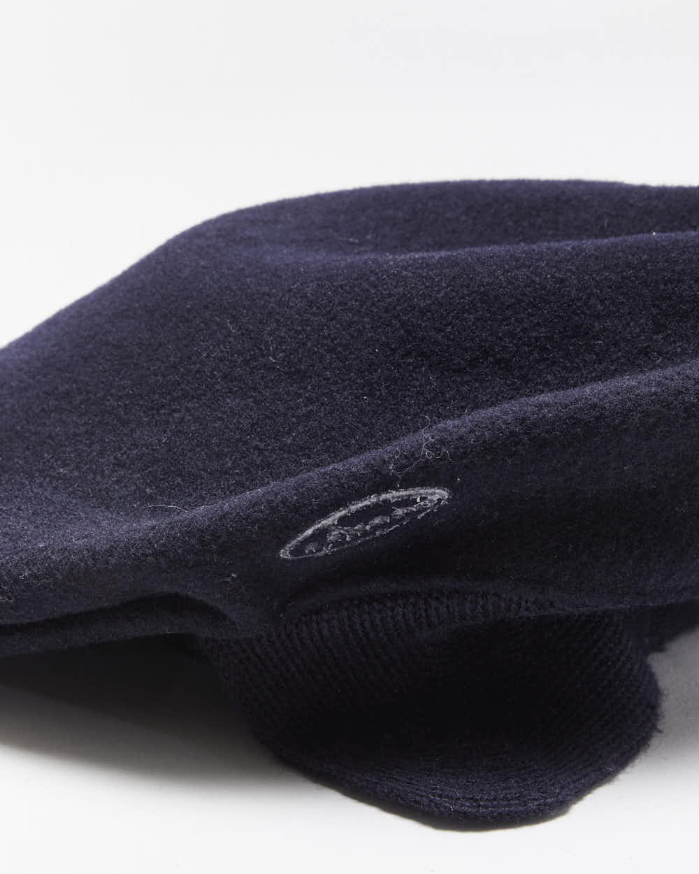 Vintage 1990s Kangol Wool Ear Flap Flat Hat - L