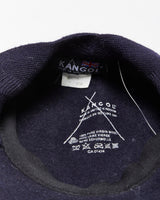 Vintage 1990s Kangol Wool Ear Flap Flat Hat - L