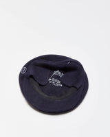 Vintage 1990s Kangol Wool Ear Flap Flat Hat - L
