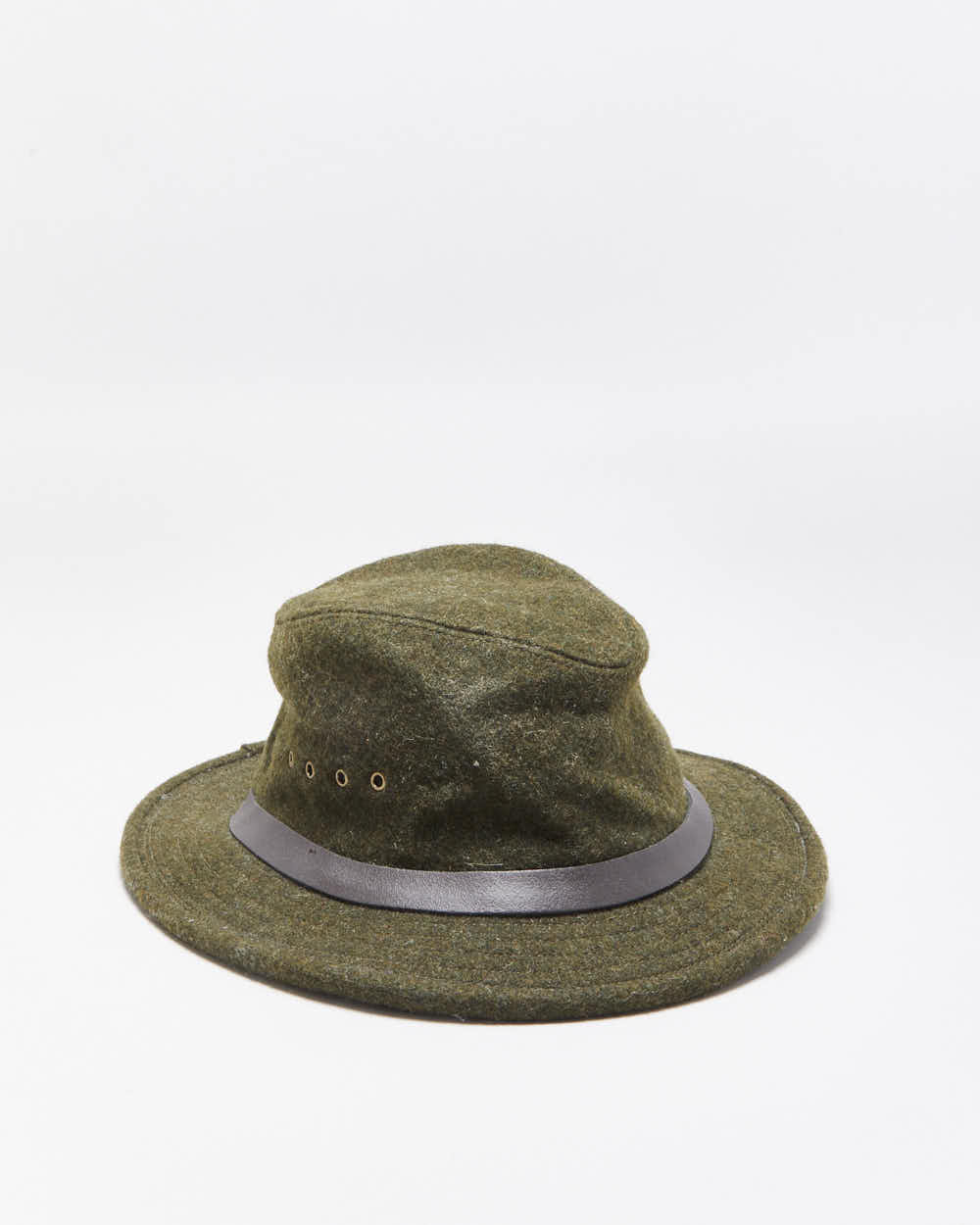 Vintage C.C Filson Custom Made In USA Wool Packet Hat - L