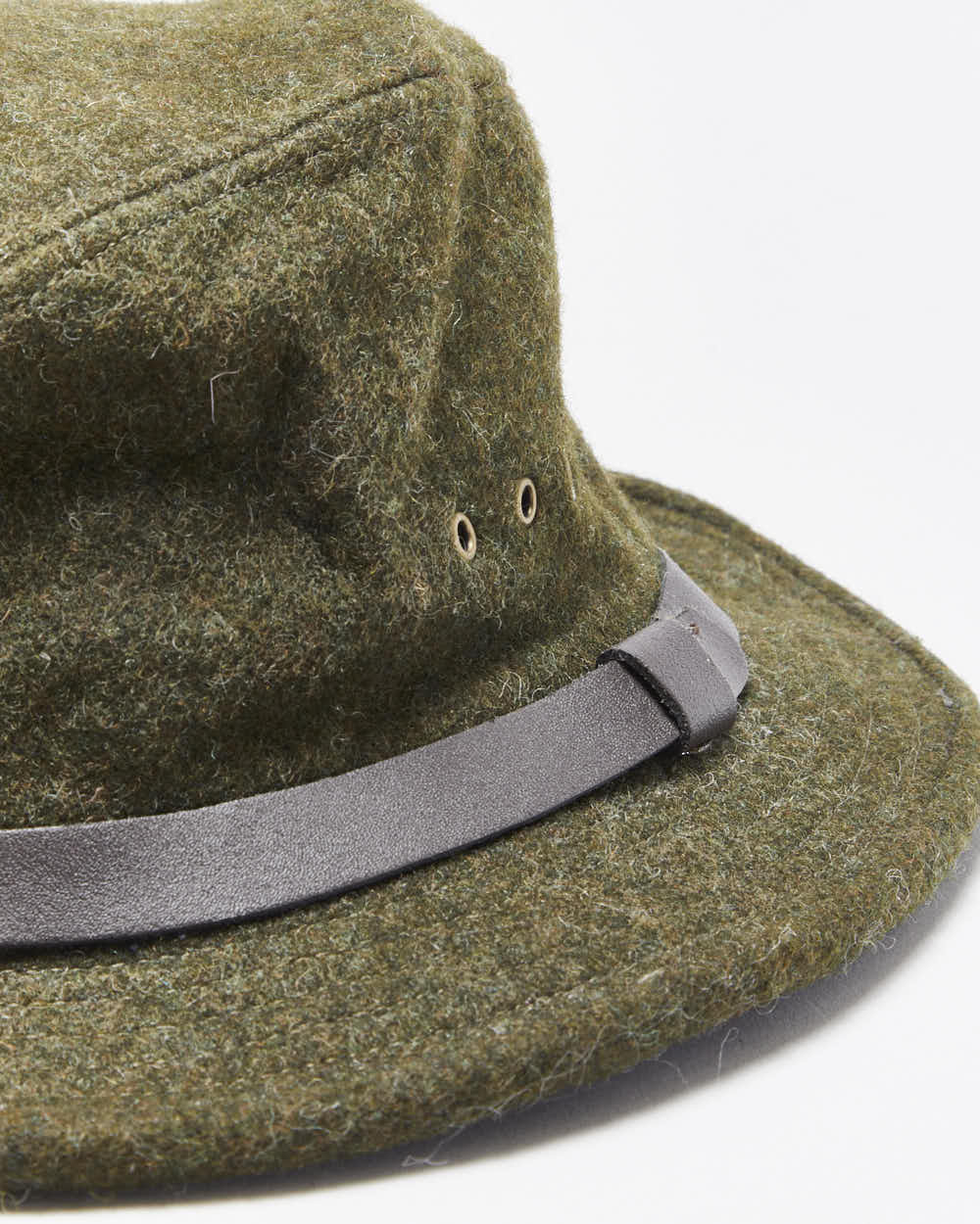Vintage C.C Filson Custom Made In USA Wool Packet Hat - L