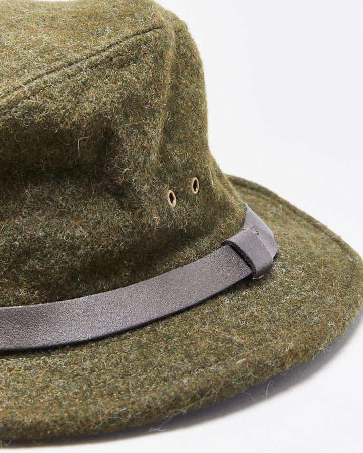 Vintage C.C Filson Custom Made In USA Wool Packet Hat - L