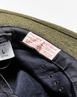 Vintage C.C Filson Custom Made In USA Wool Packet Hat - L