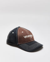 DS Vintage Y2K 00s Wrangler Denim Cowboys Velcro Baseball Cap - OS