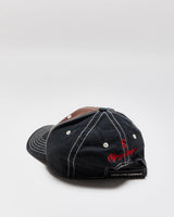 DS Vintage Y2K 00s Wrangler Denim Cowboys Velcro Baseball Cap - OS