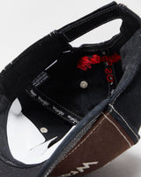 DS Vintage Y2K 00s Wrangler Denim Cowboys Velcro Baseball Cap - OS