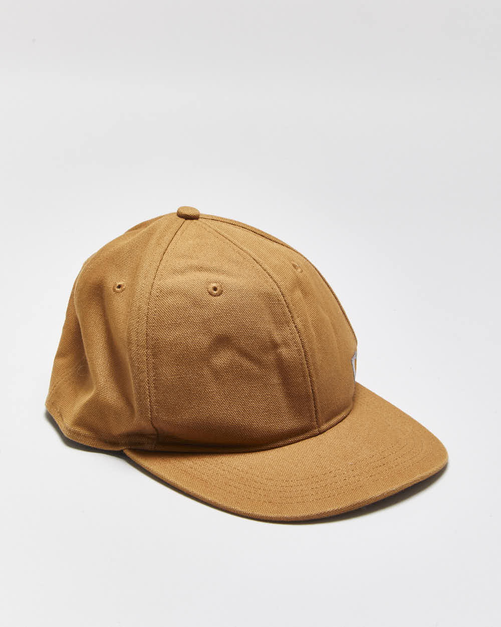 Vintage Carhartt Tan Snapback Cap - OS
