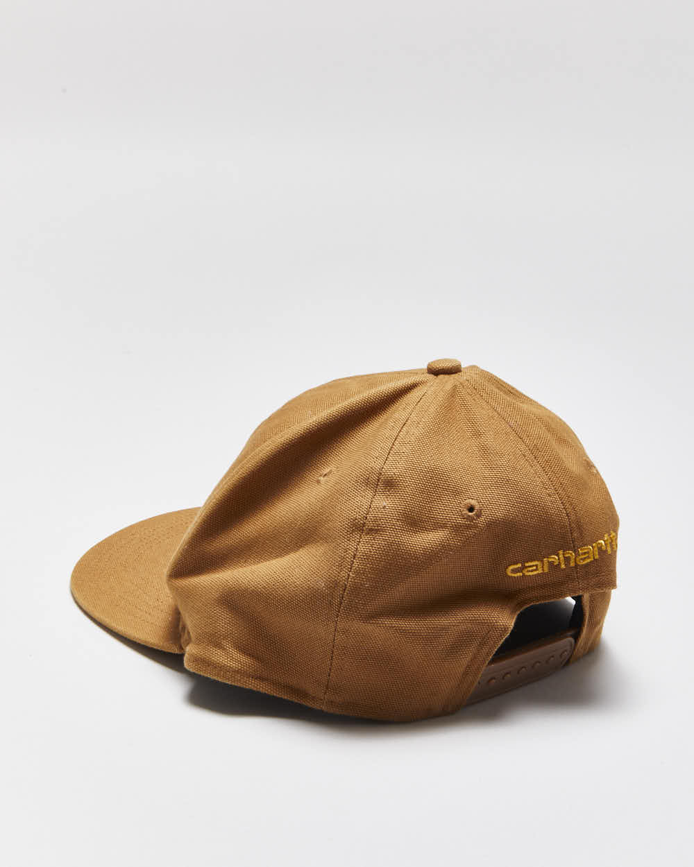 Vintage Carhartt Tan Snapback Cap - OS