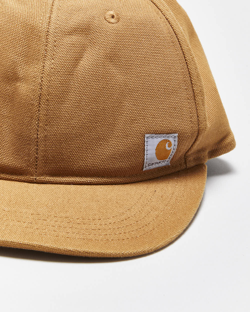 Vintage Carhartt Tan Snapback Cap - OS