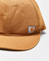 Vintage Carhartt Tan Snapback Cap - OS