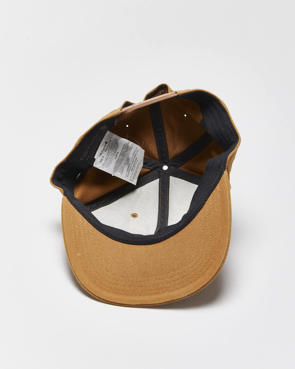 Vintage Carhartt Tan Snapback Cap - OS