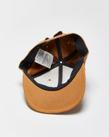 Vintage Carhartt Tan Snapback Cap - OS