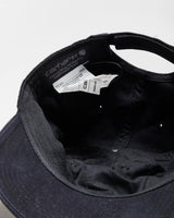 Vintage Carhartt Black Velcro Baseball Cap - OS