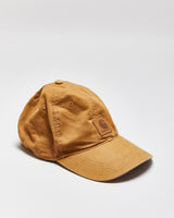 Vintage Carhartt Tan Velcro Baseball Cap - OS