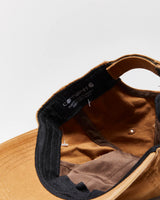 Vintage Carhartt Tan Velcro Baseball Cap - OS