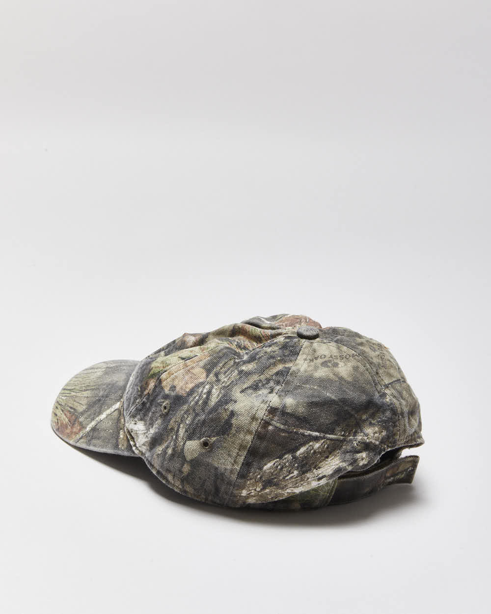 Vintage Carhartt Realtree Camo Velcro Baseball Cap - OS