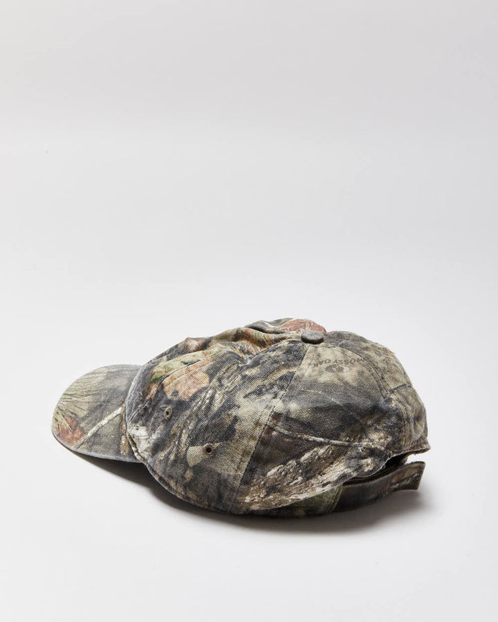 Vintage Carhartt Realtree Camo Velcro Baseball Cap - OS