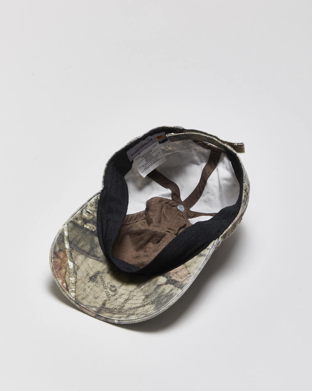 Vintage Carhartt Realtree Camo Velcro Baseball Cap - OS