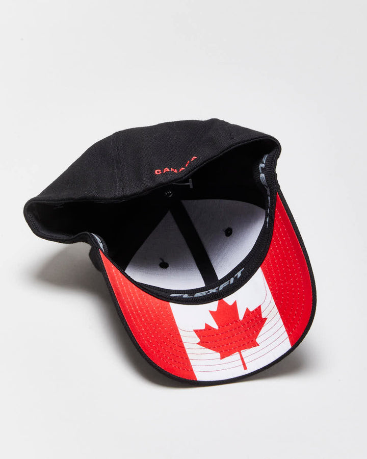 Vintage Oakley Canada FlexFit Baseball Cap - L/XL