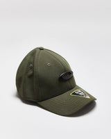 Vintage Oakley Khaki Flex Baseball Cap - S/M