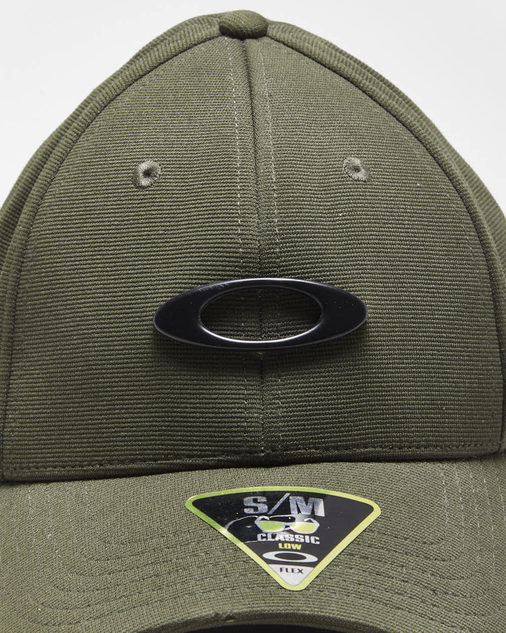 Vintage Oakley Khaki Flex Baseball Cap - S/M