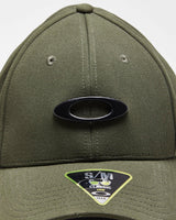 Vintage Oakley Khaki Flex Baseball Cap - S/M