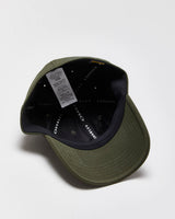 Vintage Oakley Khaki Flex Baseball Cap - S/M