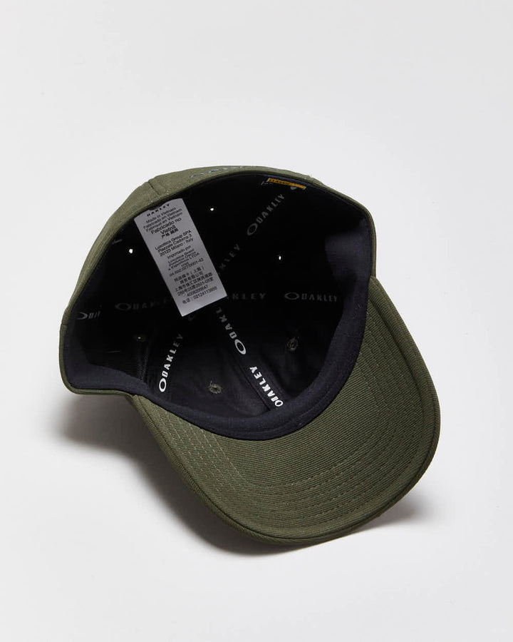 Vintage Oakley Khaki Flex Baseball Cap - S/M