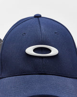 DSWT Vintage Oakley Navy Flex Baseball Cap - L/XL