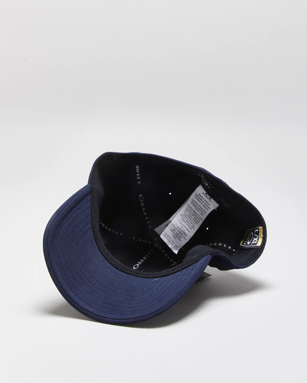 DSWT Vintage Oakley Navy Flex Baseball Cap - L/XL