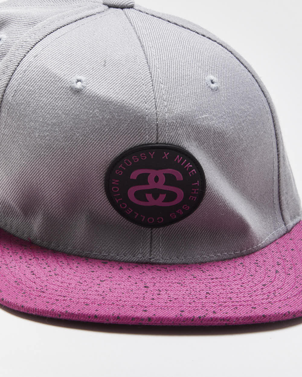 2012 Stussy x Nike Wool Blend Snapback Cap - OS