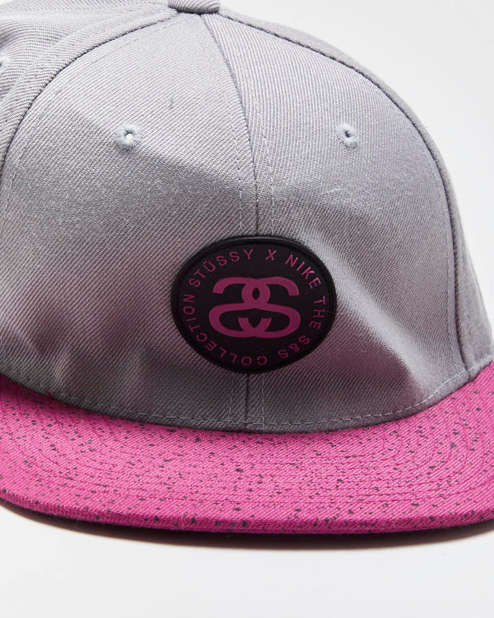 2012 Stussy x Nike Wool Blend Snapback Cap - OS