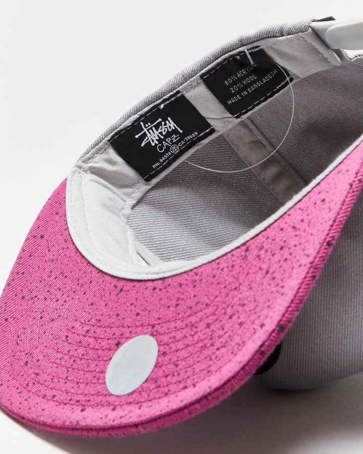 2012 Stussy x Nike Wool Blend Snapback Cap - OS