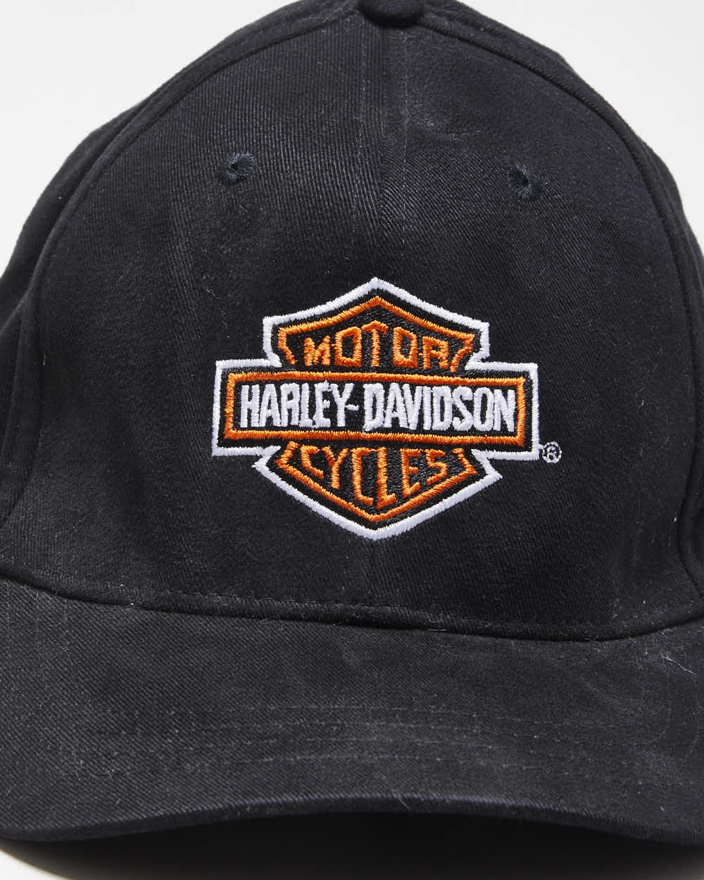 Vintage Y2K  00s Harley Davidson Fitted Baseball Cap - 7 1/4