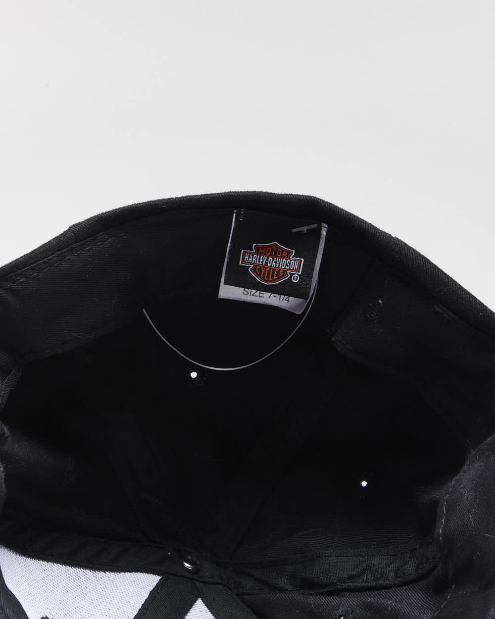 Vintage Y2K  00s Harley Davidson Fitted Baseball Cap - 7 1/4
