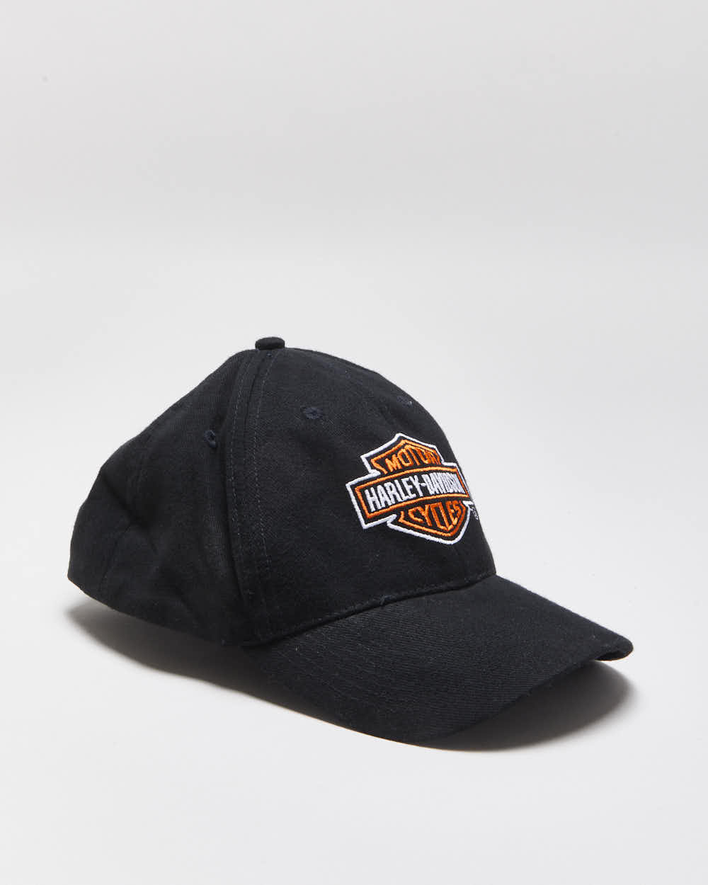 Vintage Y2K 00s Harley Davidson Velcro Baseball Cap - OS