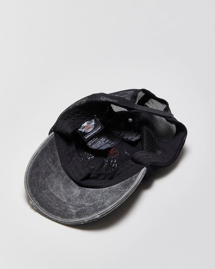 Vintage Y2K Harley Davidson Baseball Trucker Cap - OS