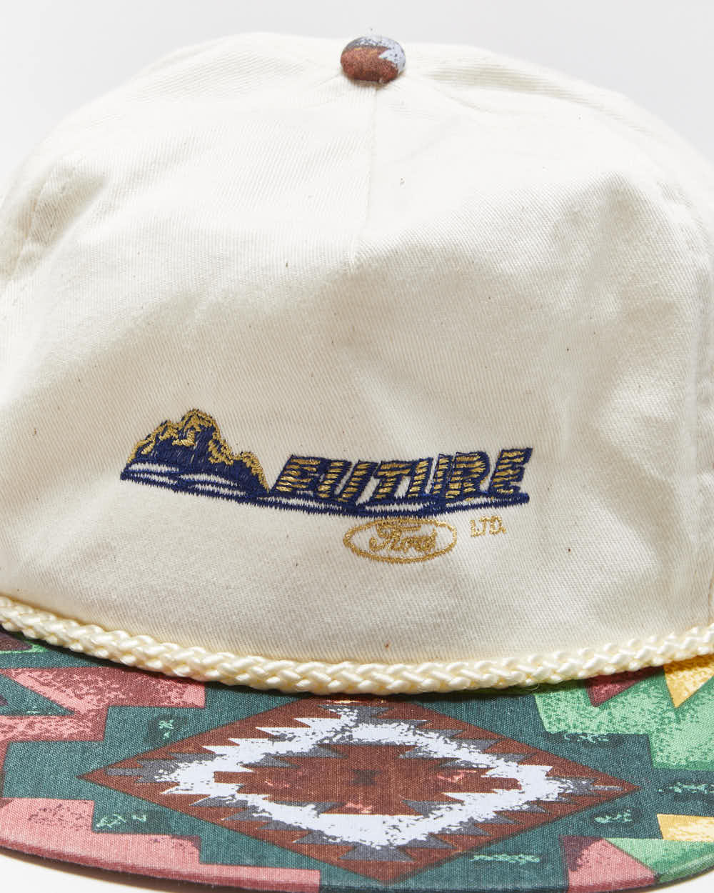 Vintage 1990s AJM Ford Aztec Baseball Cap - OS