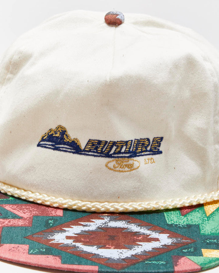 Vintage 1990s AJM Ford Aztec Baseball Cap - OS