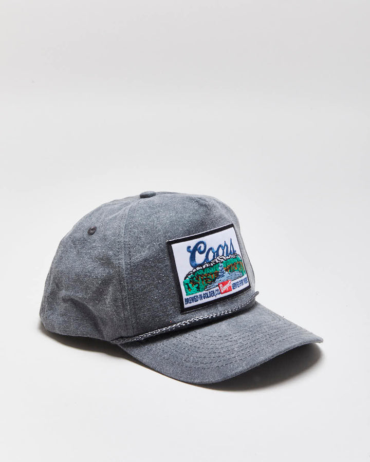 Vintage 1990s Cobra Coors Denim Baseball Cap - OS