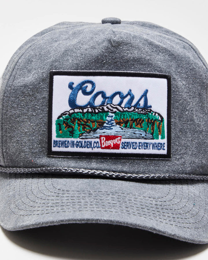 Vintage 1990s Cobra Coors Denim Baseball Cap - OS